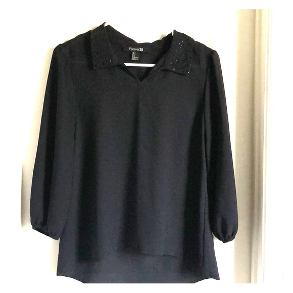 Black blouse - Picture 1 of 5